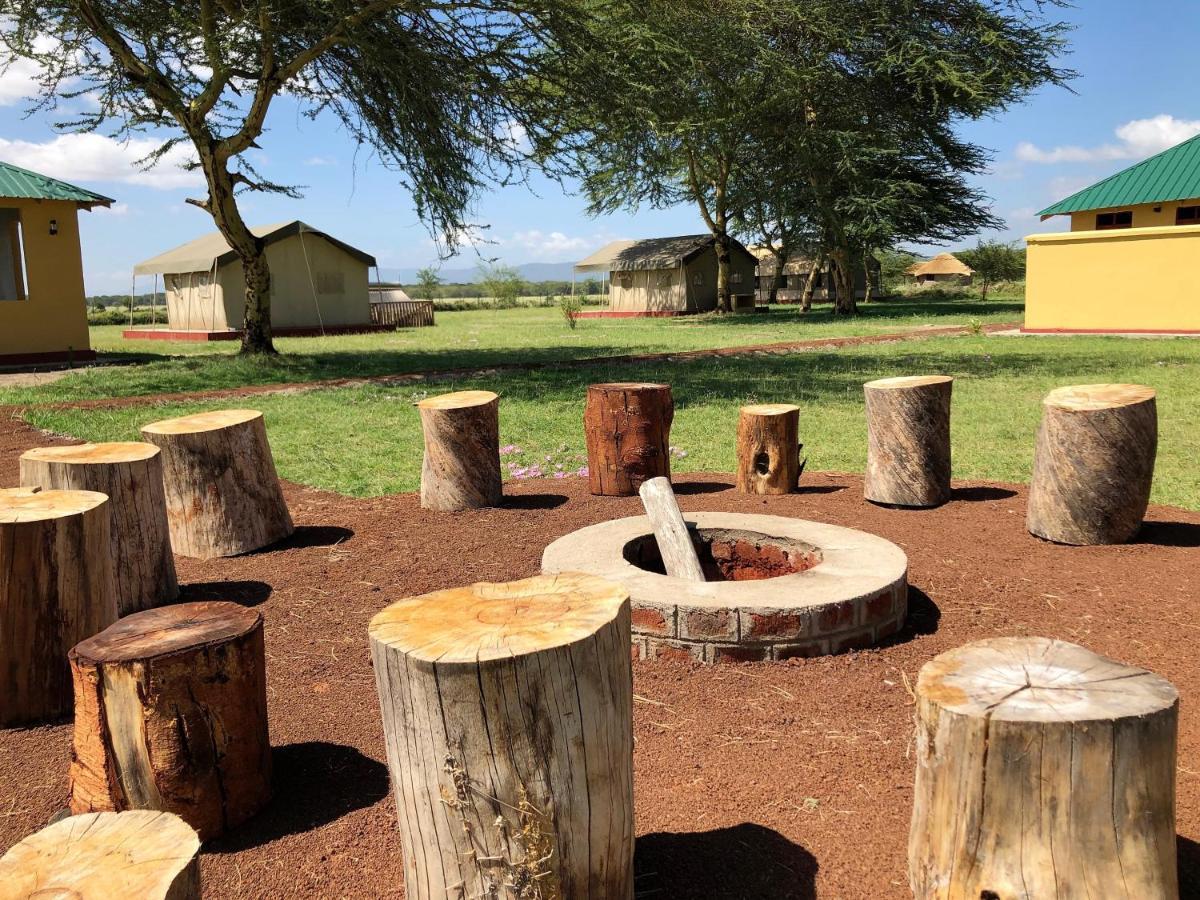 Africa Safari Camping Mto Wa Mbu Exterior photo
