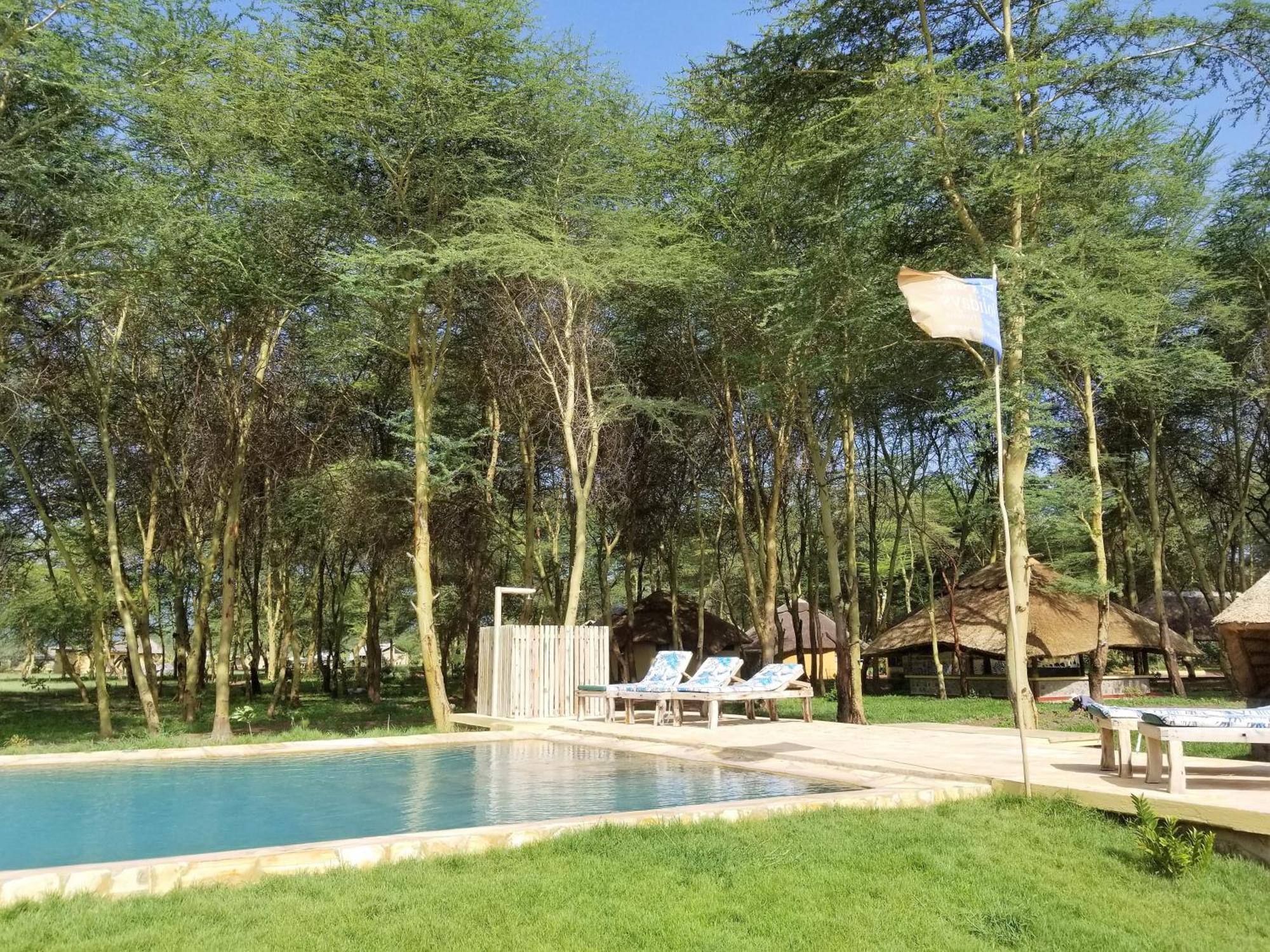 Africa Safari Camping Mto Wa Mbu Exterior photo